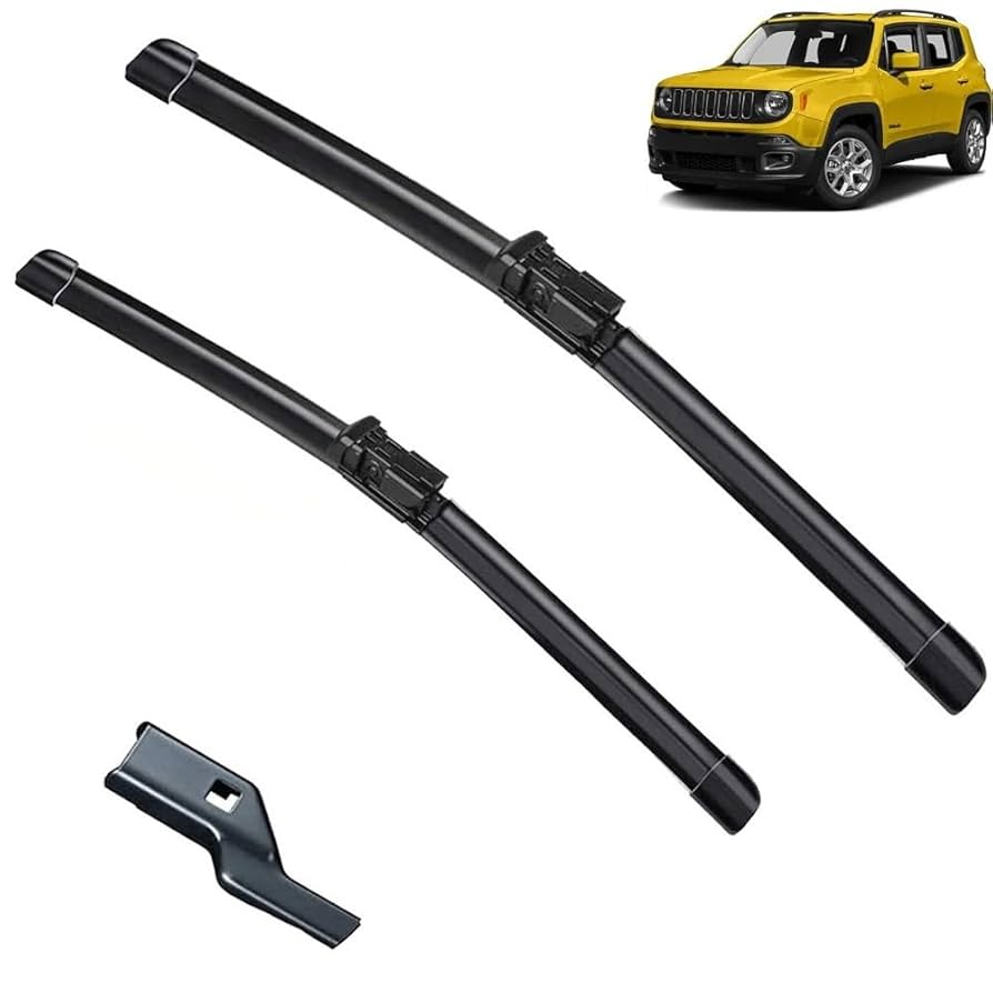 Amazon.co.jp: ワイパー フロントワイパーブレード ジープ